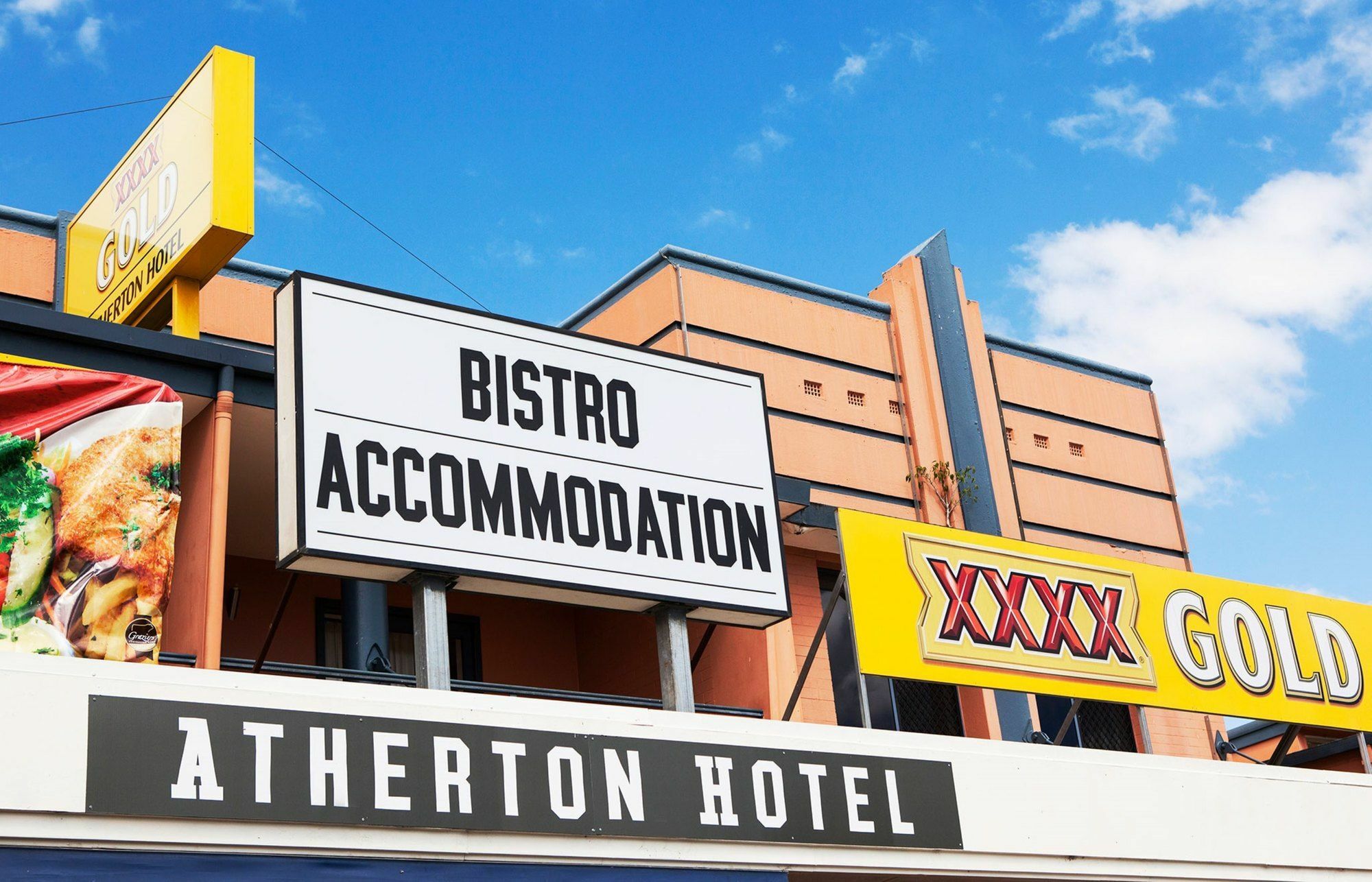 Nightcap At Hotel Atherton